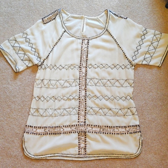 Beaded blouse - Picture 1 of 3